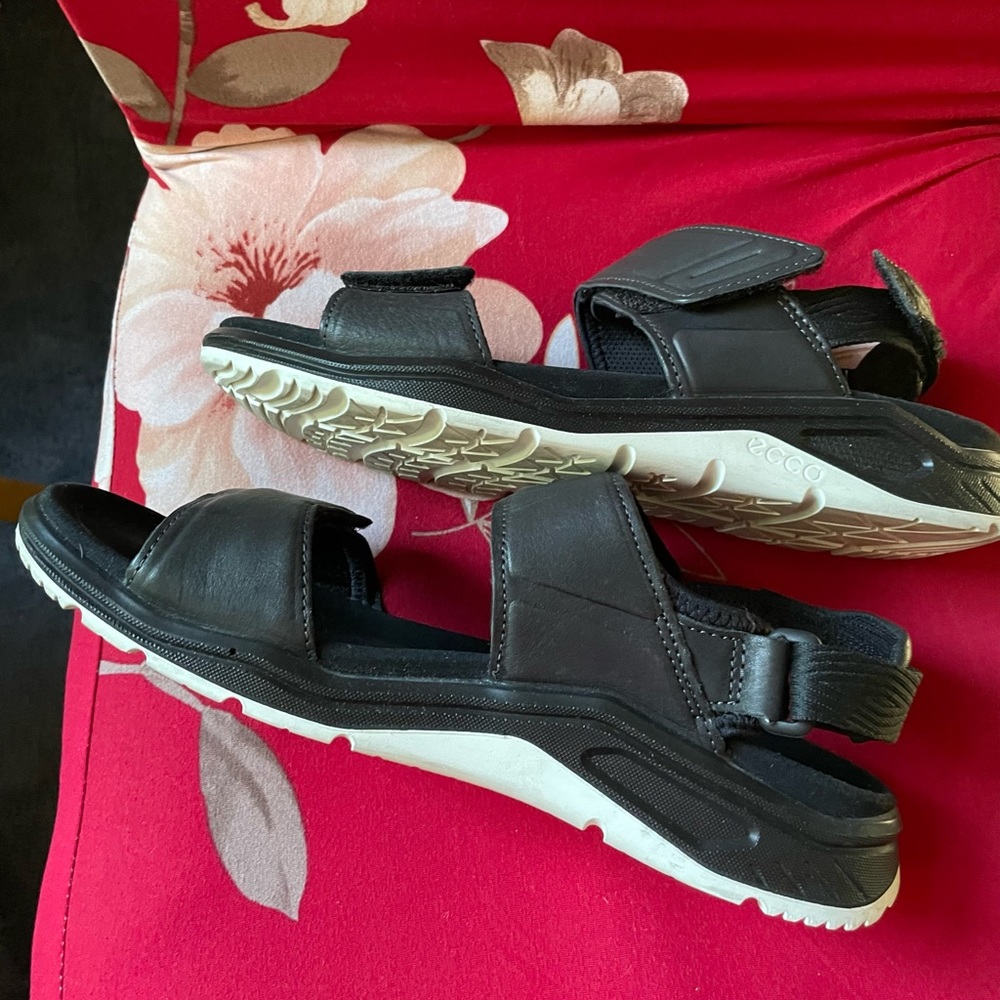Ecco Velcro sandals - Picture 4 of 7